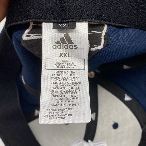 Adidas Rice University Owls Embroidered Cap Hat NWT - Picture 10 of 14